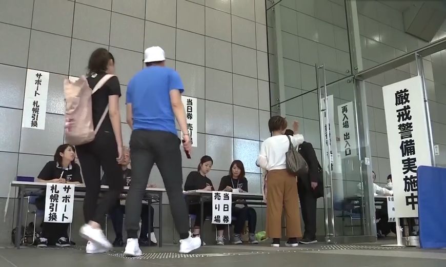 惠若琪赛场,惠若琪赛场热身