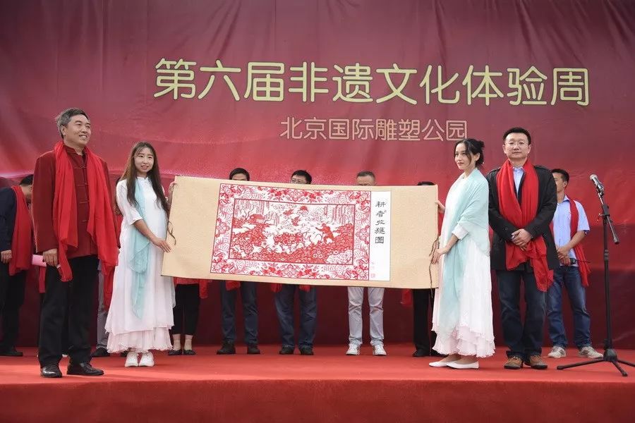 京津冀文化创意项目,非遗发展新尝试文化融合大平台