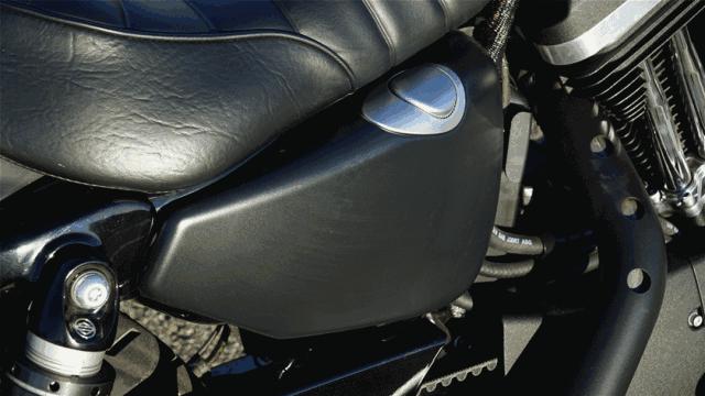 小姐姐为啥大爱硬汉？请看哈雷给出的答案