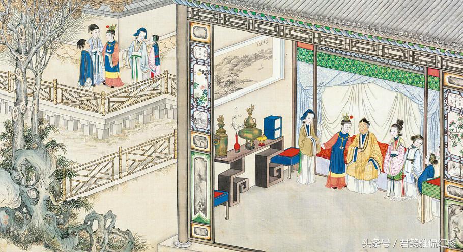 红楼梦王熙凤和巧姐儿,王熙凤让刘姥姥起名