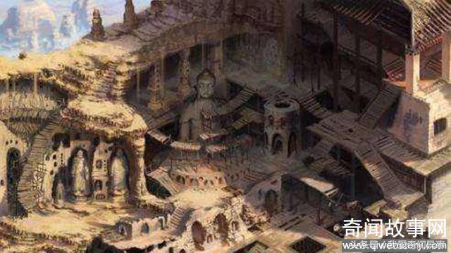 九层妖塔原型古墓为什么叫九层,中国已经发掘的十大古墓新发现