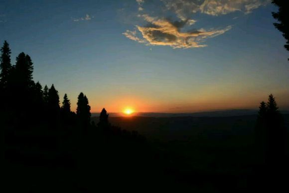 我的一周伊利穷游记