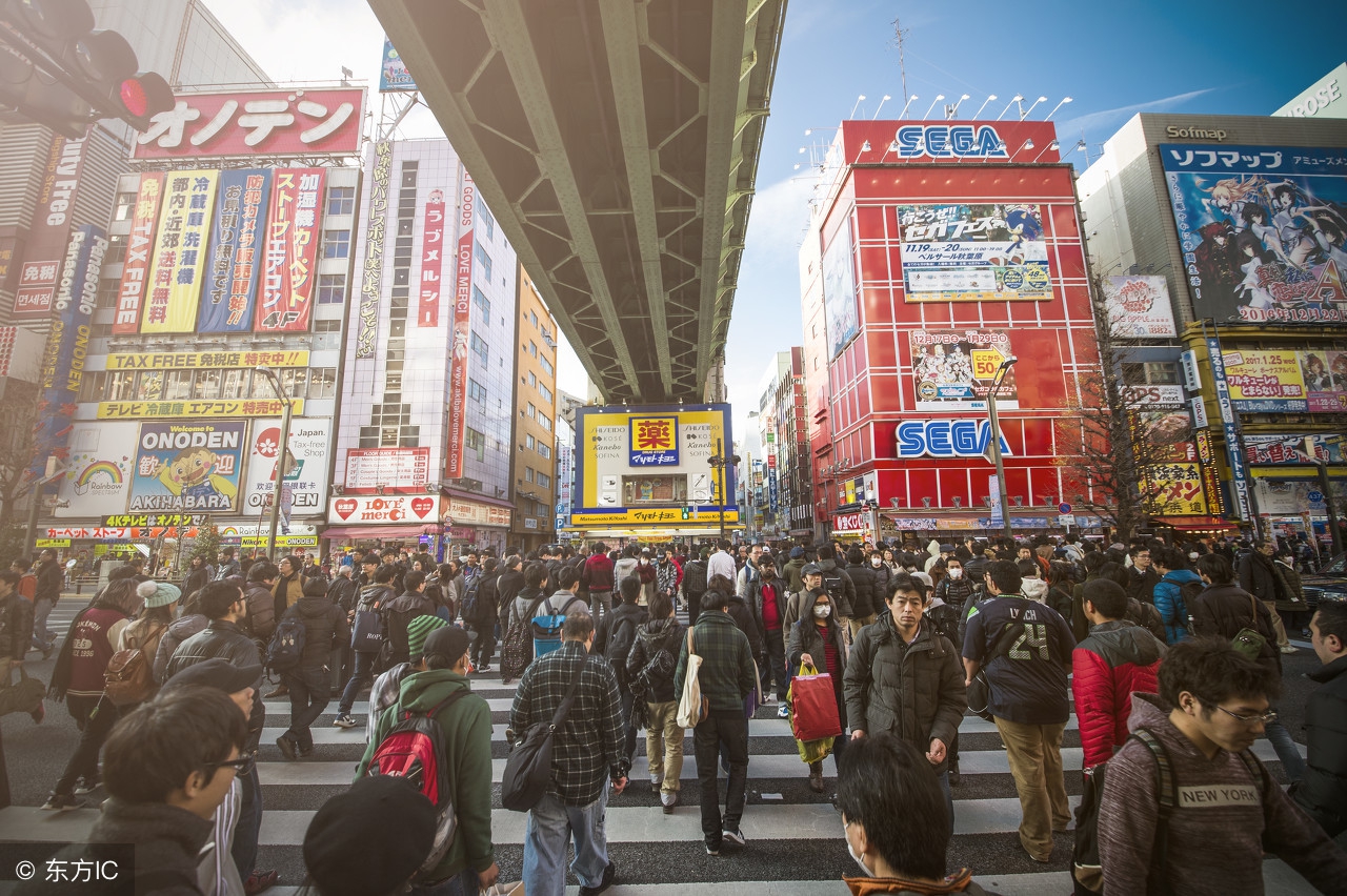 东京秋叶原风景区,逛东京秋叶原