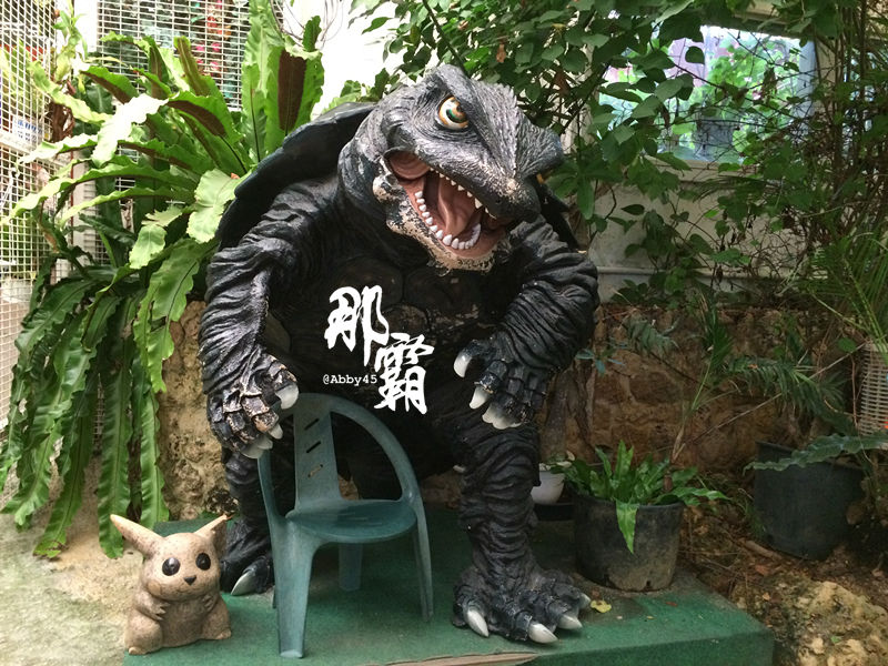 神奇了，在日本那霸这个有名的店你去买鸡蛋，却逛了个真动物园