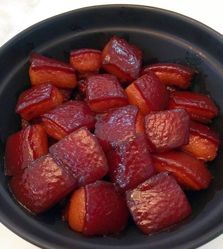 正宗腐乳红烧肉的做法,桂花红烧肉和腐乳红烧肉哪个好吃