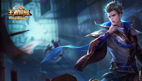 王者荣耀游戏里面的五个英雄,王者荣耀中有鱼的英雄有哪些
