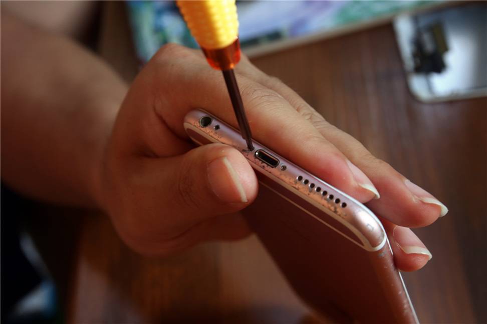 鑻规灉6splus鐖嗗睆,鑻规灉6sp纰庡睆娴嬭瘯