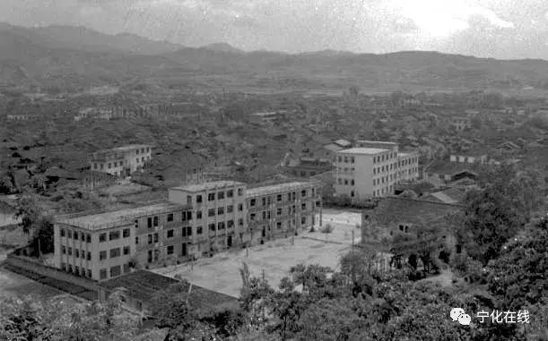 宁化县城老照片,改革开放40周年家乡巨变的照片