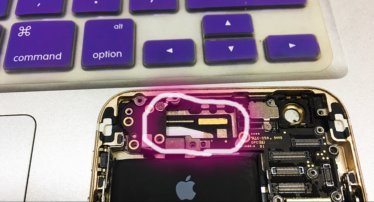 苹果手机隧道导航gps信号弱,一根天线