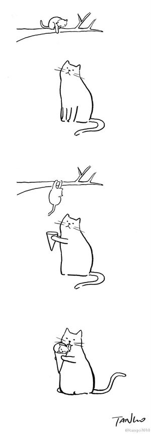 26张让人深思的漫画,一组很有意思的小漫画适合每个人