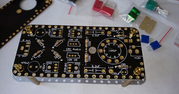 12AU7A电子管参数,12au7音色比较