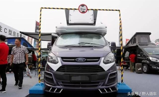 2.2米限高福特全顺,新全顺低顶能过2米限高吗