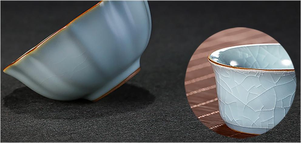 汝窑茶具直播排名,汝窑茶具使用方法