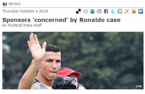 c罗债务缠身,c罗财政危机对金主的影响