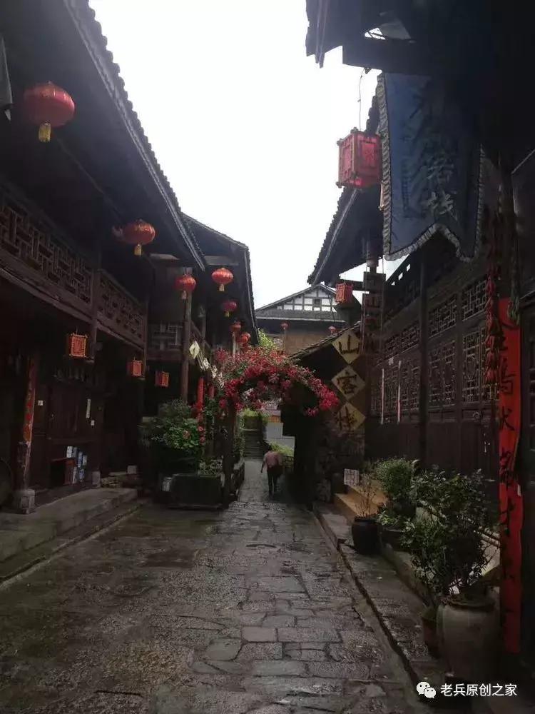 「老号」老铁兵的湘西骑行记