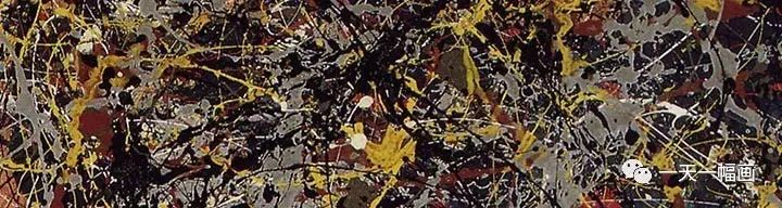 波洛克画中的韵律,波洛克第五号作品