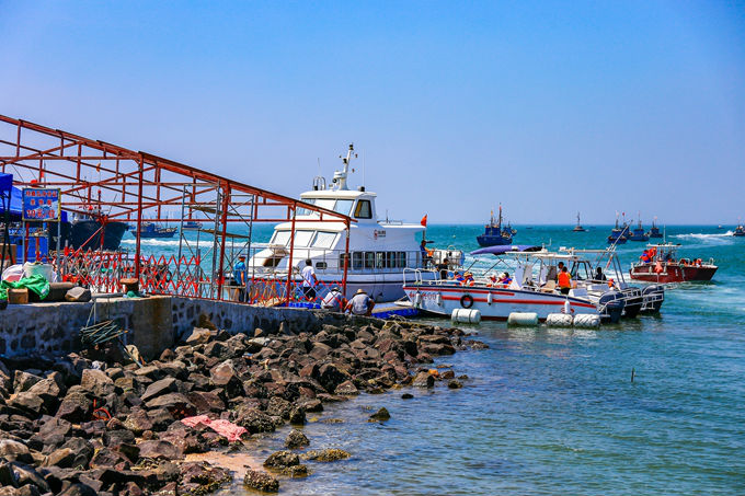 山东渔村两日游,山东一个风景很好的岛