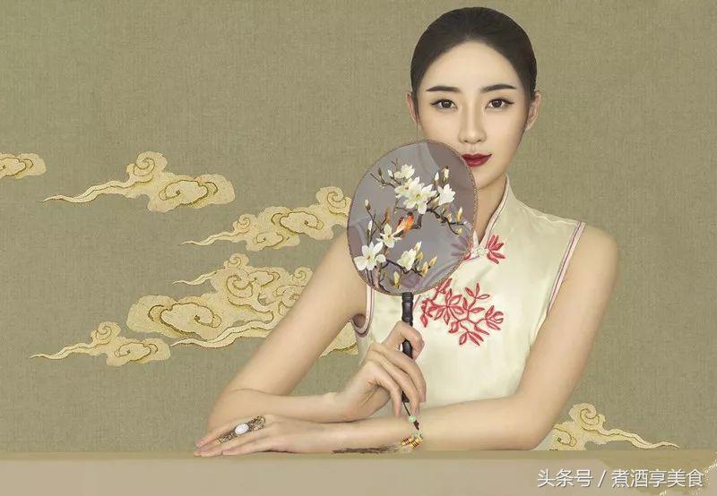 东方女性旗袍美的句子,旗袍最能体现东方女性