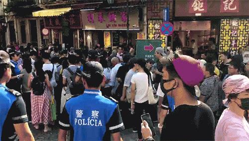 挤爆！澳门实施人潮管制！购物回珠千万不能超过这个限额……