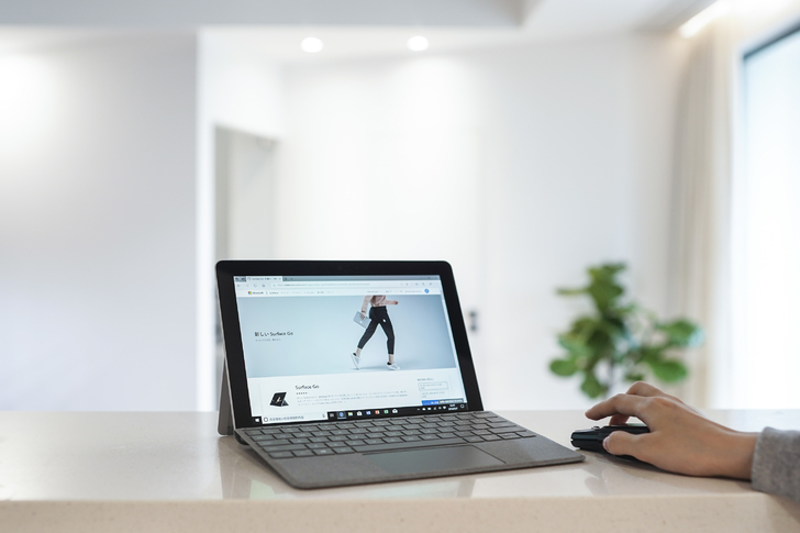 备机的首选，微软MicrosoftSurfaceGo开箱