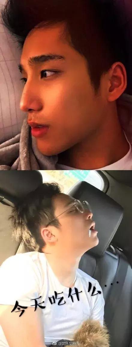 网友晒老公婚前婚后对比图,婚前婚后老公颜值差距搞笑对比