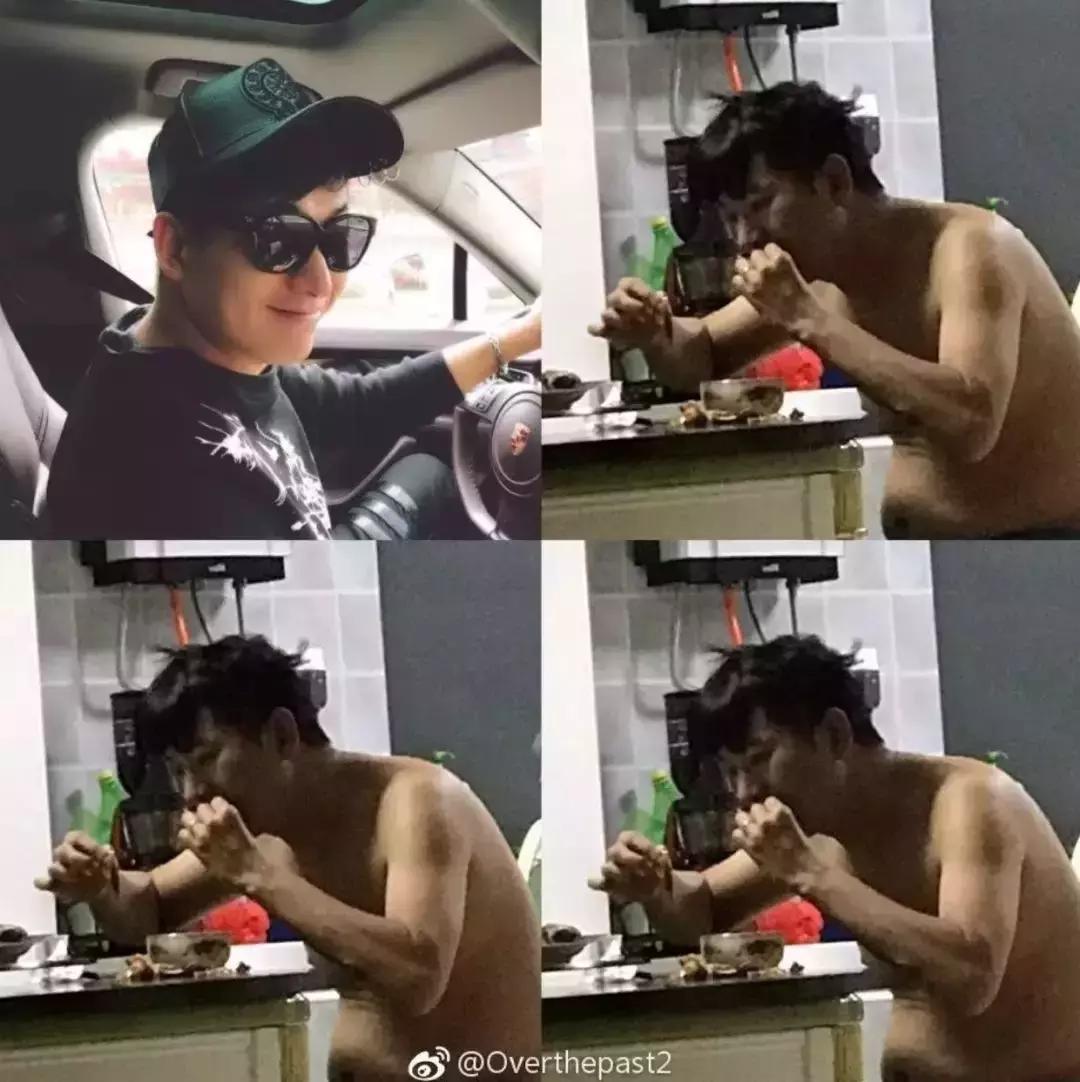 网友晒老公婚前婚后对比图,婚前婚后老公颜值差距搞笑对比