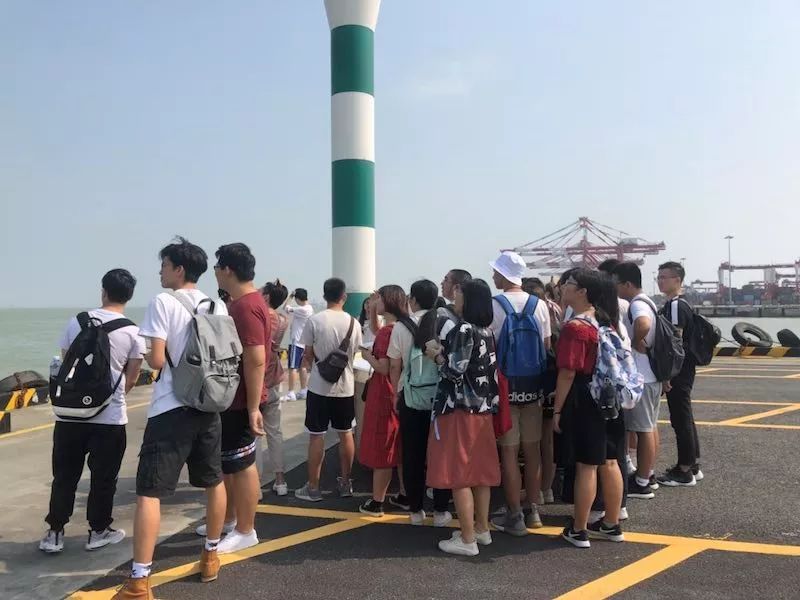 从现代化港口了解世界贸易与国际结算——管理学院《国际结算》户外课程学习心得（一）
