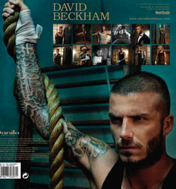为什么贝克汉姆穿衣服这么好看,贝克汉姆为什么纹那么多纹身