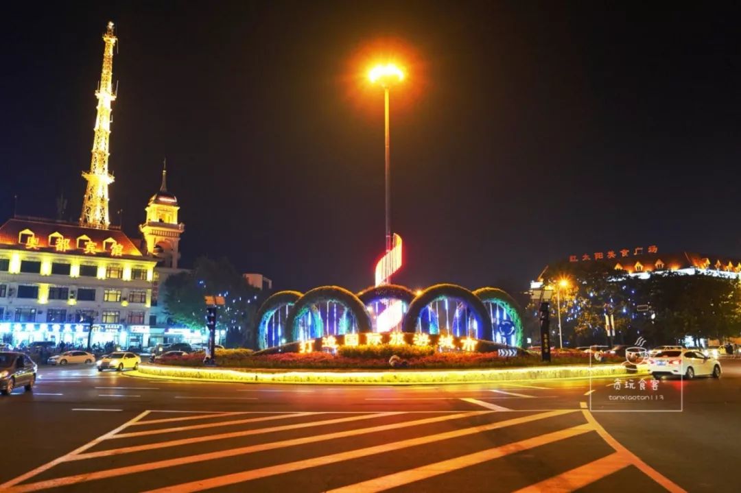 秦皇岛夜景海滩表演,秦皇岛北戴河风景区游玩攻略