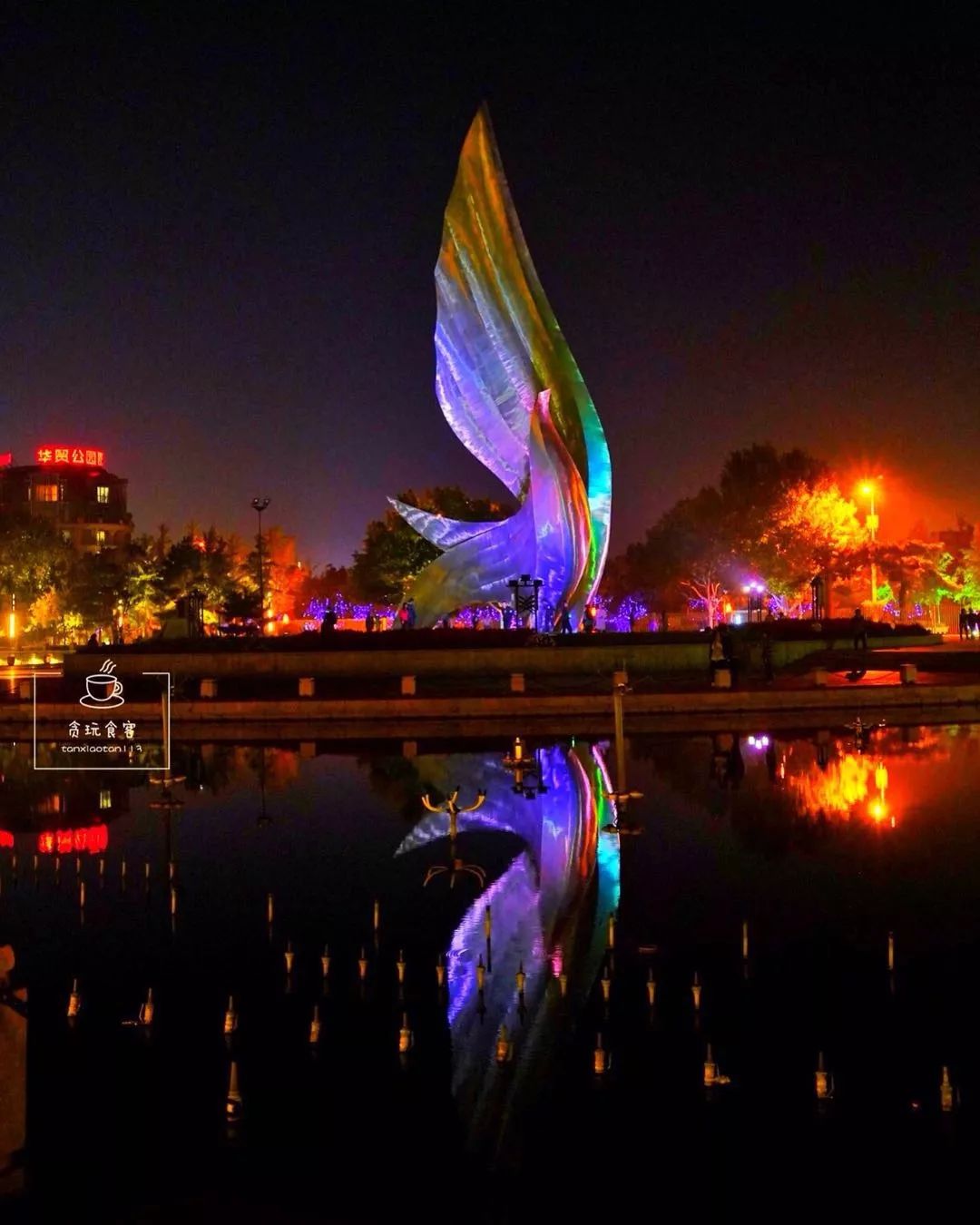 秦皇岛夜景海滩表演,秦皇岛北戴河风景区游玩攻略