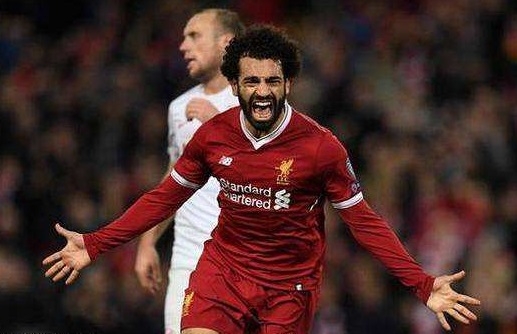 利物浦当家球星萨拉赫,萨拉赫利物浦vs亚特兰大