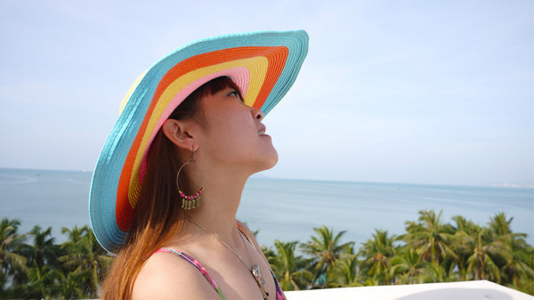 享受阳光拥抱大海,三亚阳光大海之旅