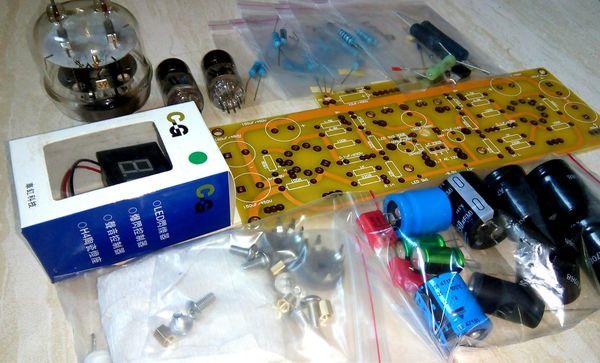 6C45PI+FU322W单端电子管功放DIY，高灵敏度全频音箱的最佳搭配