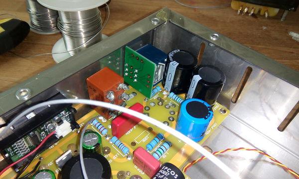 6C45PI+FU322W单端电子管功放DIY，高灵敏度全频音箱的最佳搭配