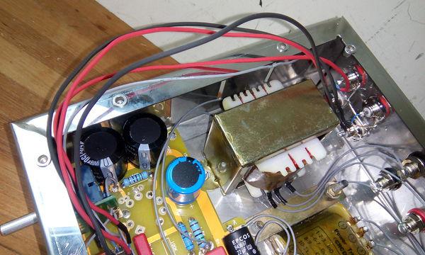 6C45PI+FU322W单端电子管功放DIY，高灵敏度全频音箱的最佳搭配