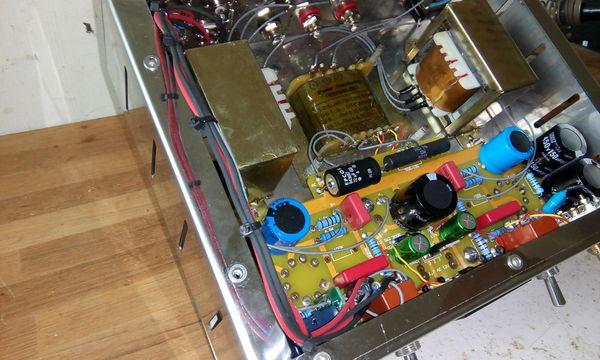6C45PI+FU322W单端电子管功放DIY，高灵敏度全频音箱的最佳搭配