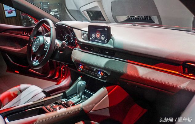 19款马自达阿特兹中期改首相，外观惊艳，增加涡轮增压