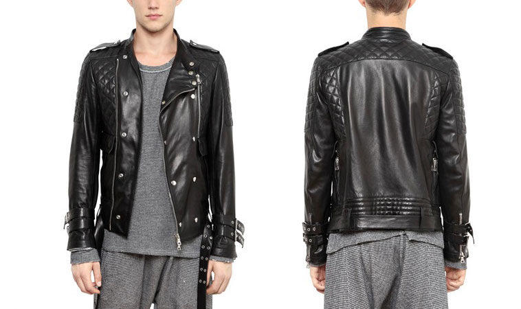 时尚夹克品牌,皮衣夹克奢侈品牌