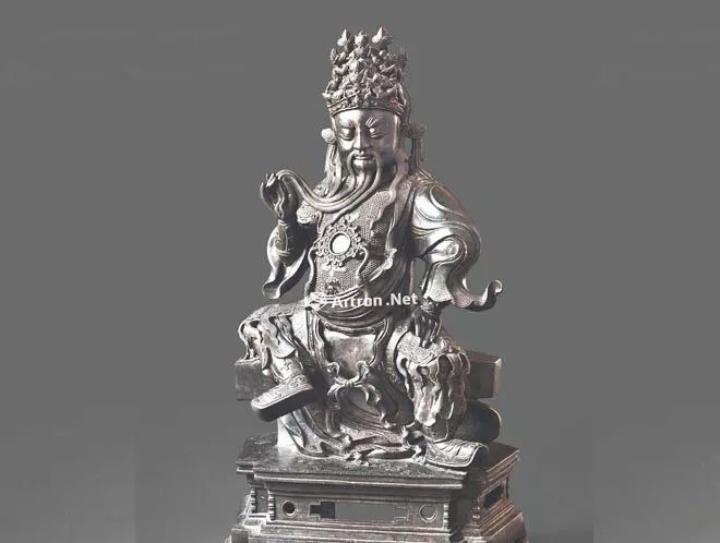 关羽铜像艺术品图片,关公雕像艺术品