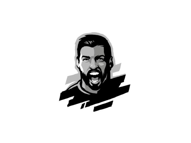 炫酷头像足球,球星酷炫头像