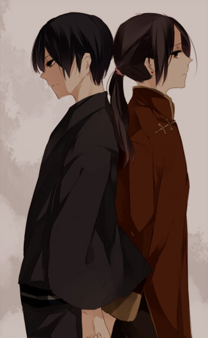 插画｜我们缔结同盟吧！黑塔利亚各种cp图赏