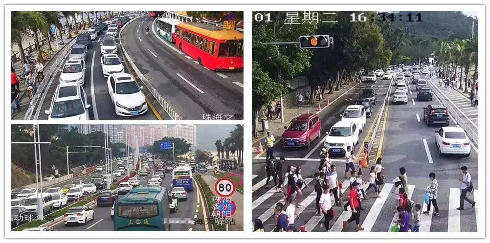 国庆珠海西部高速堵车,国庆珠海车流量