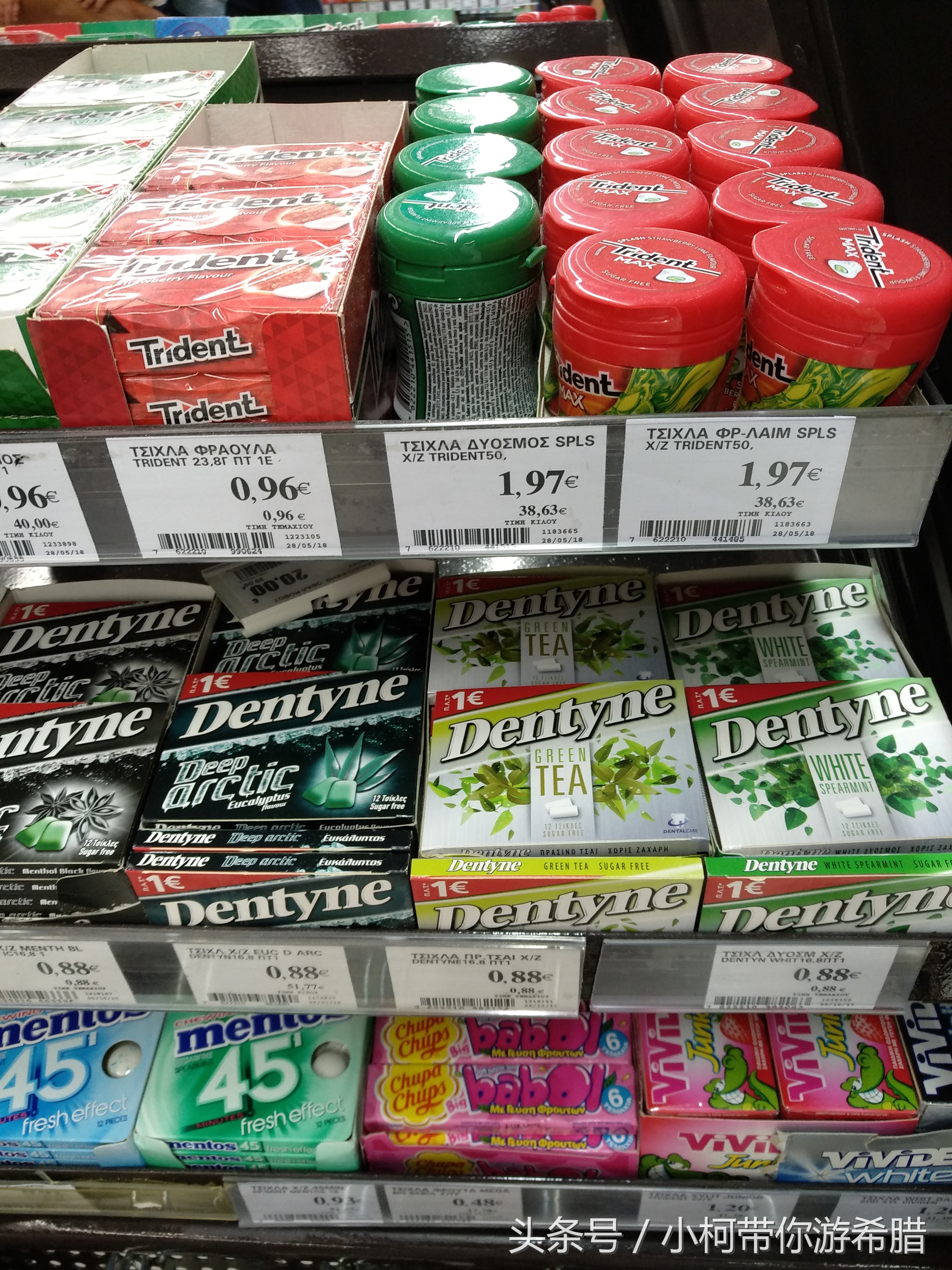 希腊物价和中国对比,希腊物价贵吗和国内相比高多少呢