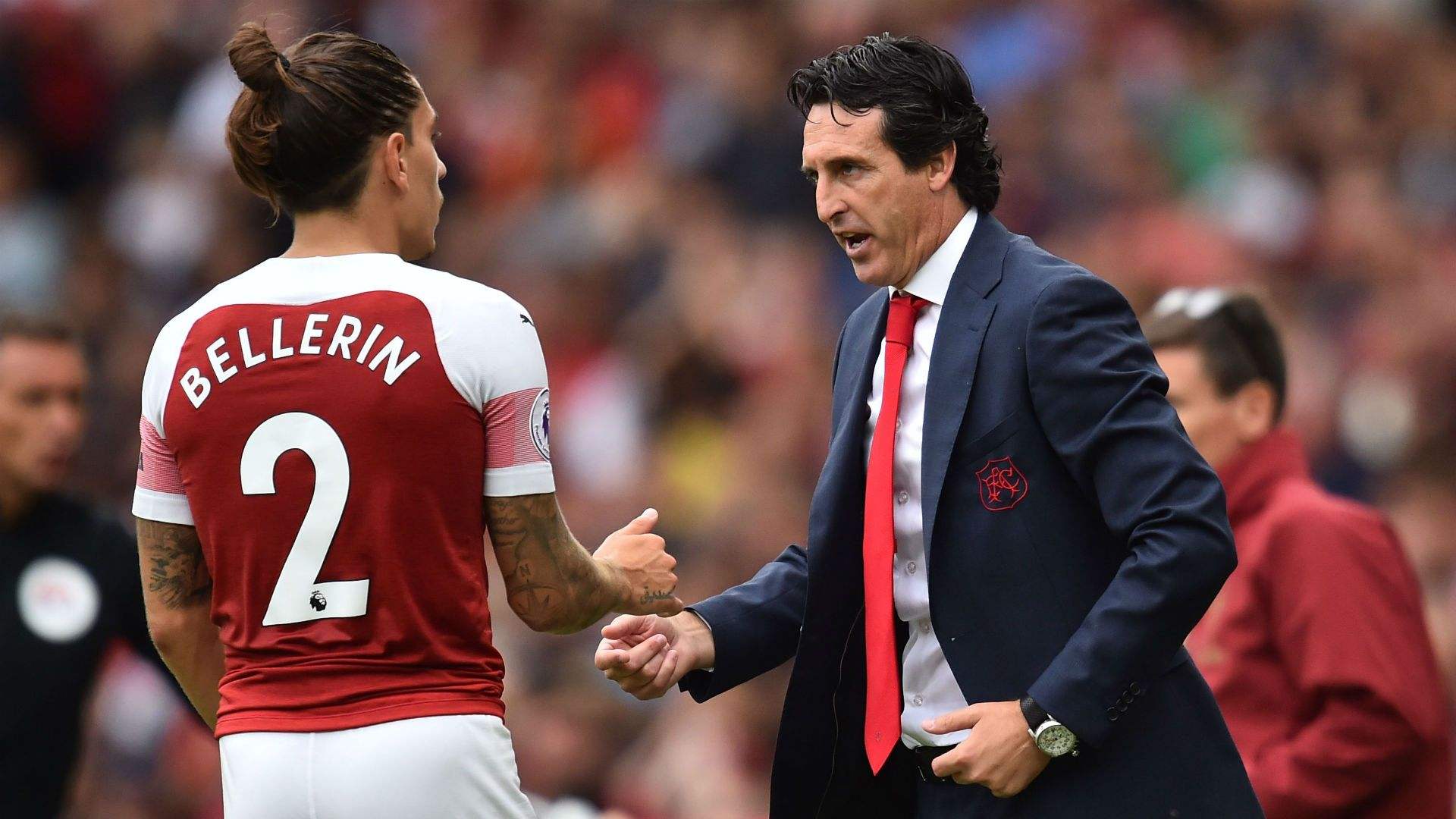 阿森纳新帅照片,阿森纳新帅乌奈埃梅里