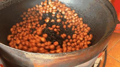 无人自动糖果售卖机,新式电炒栗子机器