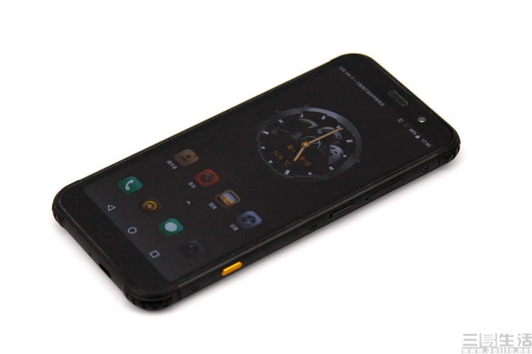 三防手机也要做大众情人测试AGMX3