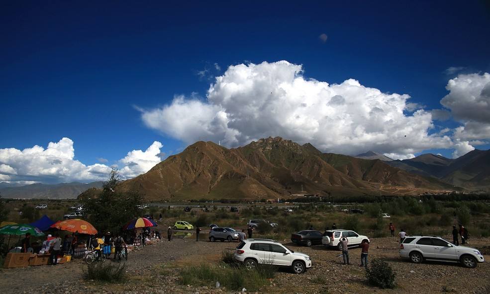 藏民族传统游戏风筝,去拉萨路上游戏