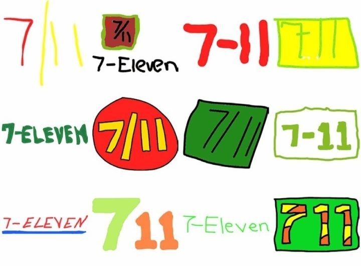 那些百万设计费的logo,十个经典logo曾经的样子