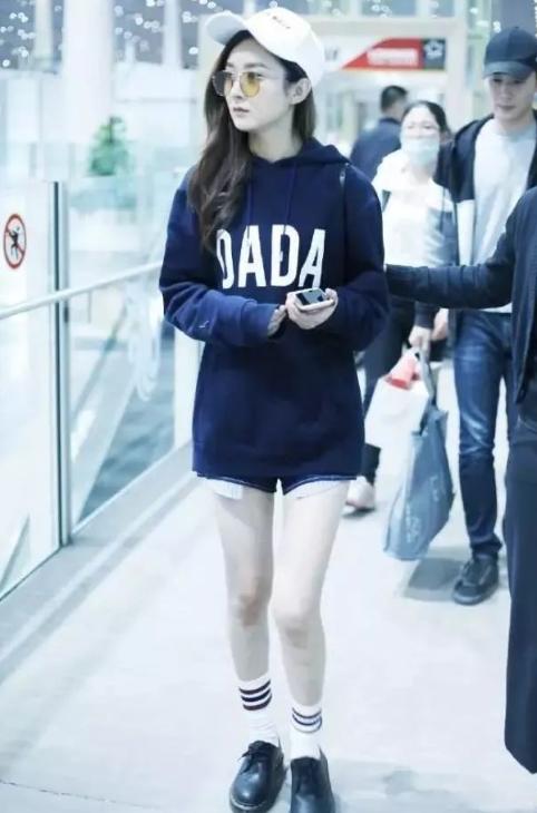 堆堆袜秋天颜色,堆堆袜爆改成围巾