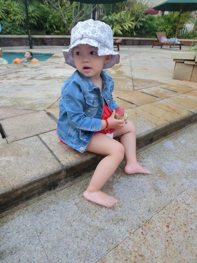 全家人三亚旅游,全家人游海南三亚旅行照片